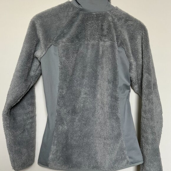 Columbia Full Zip Up Plush Fleece Jacket – Grey S - Picture 8 of 10